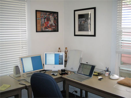 Brent Simmons' Workspace. Where the NetNewsWire magic happens.