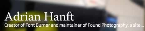 Adrian Hanft Adrian Hanft