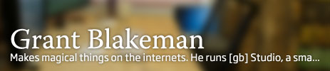 Grant Blakeman Grant Blakeman