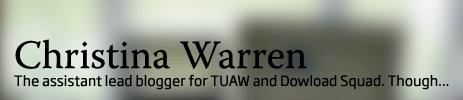 Christina Warren Christina Warren
