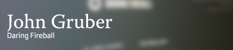 Interview with John Gruber