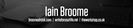 Iain Broome Iain Broome