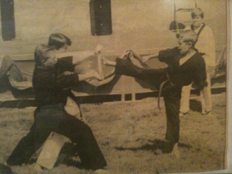 Shawn Blanc Karate Kick, Circa 1995