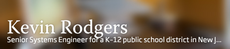 Kevin Rodgers Kevin Rodgers