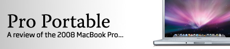 A Review of the MacBook Pro
