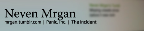 Interview with Neven Mrgan