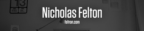 Nicholas Felton Nicholas Felton