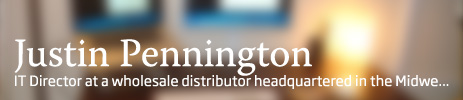 Justin Pennington Justin Pennington