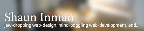 Shaun Inman Shaun Inman