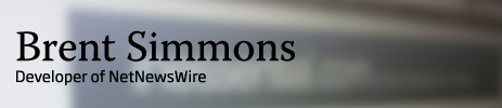 Interview with Brent Simmons