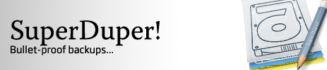 A Review of SuperDuper and Time Machine