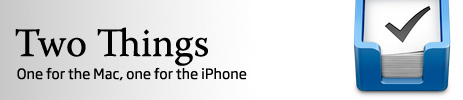 A Review of Two Things: One for the Mac, one for the iPhone