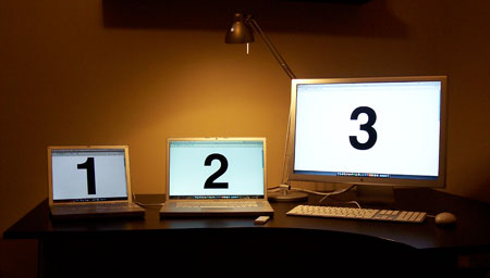 Benchmarking the MacBook Pro, Mac Pro and PowerBook G4