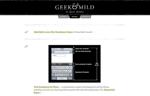 Geek & Mild