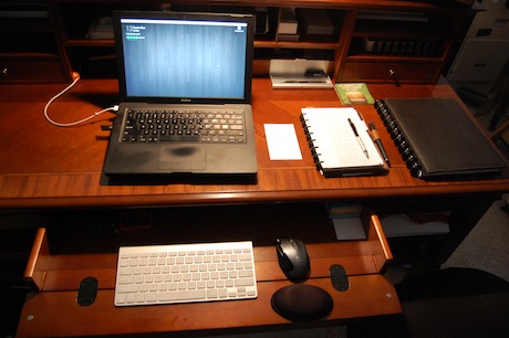 The Mac setup of Patrick Rhone