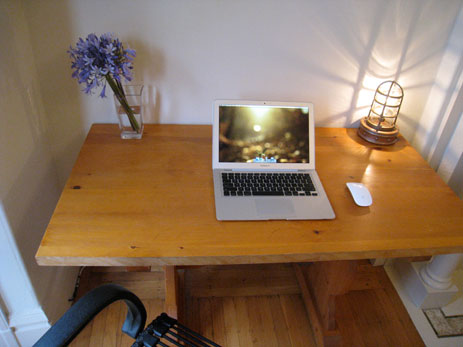 Leo Babauta's Desk