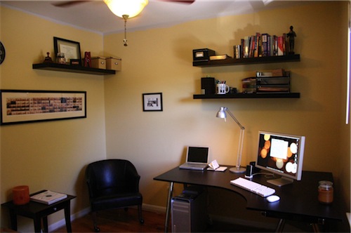 The New Office Setup. Woo Hoo!