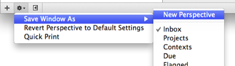 Saving Custom Perspectives in OmniFocus