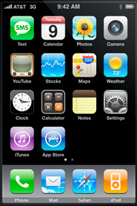 Default Dock Apps