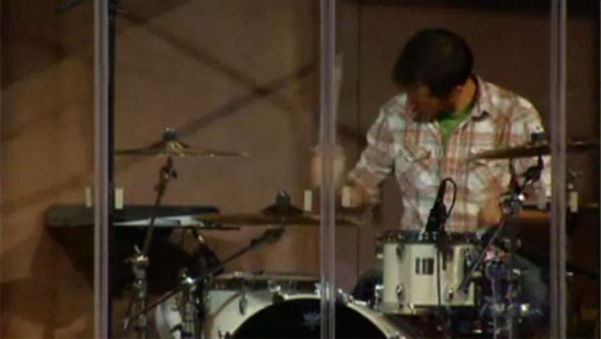 Shawn Blanc Drumming