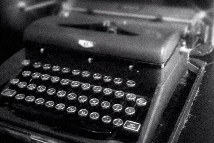 Royal Arrow portable typewriter, circa 1941
