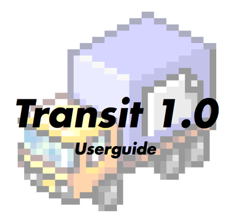 Transit 1.0 Userguide