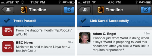 Tweetbot’s Success Notifications