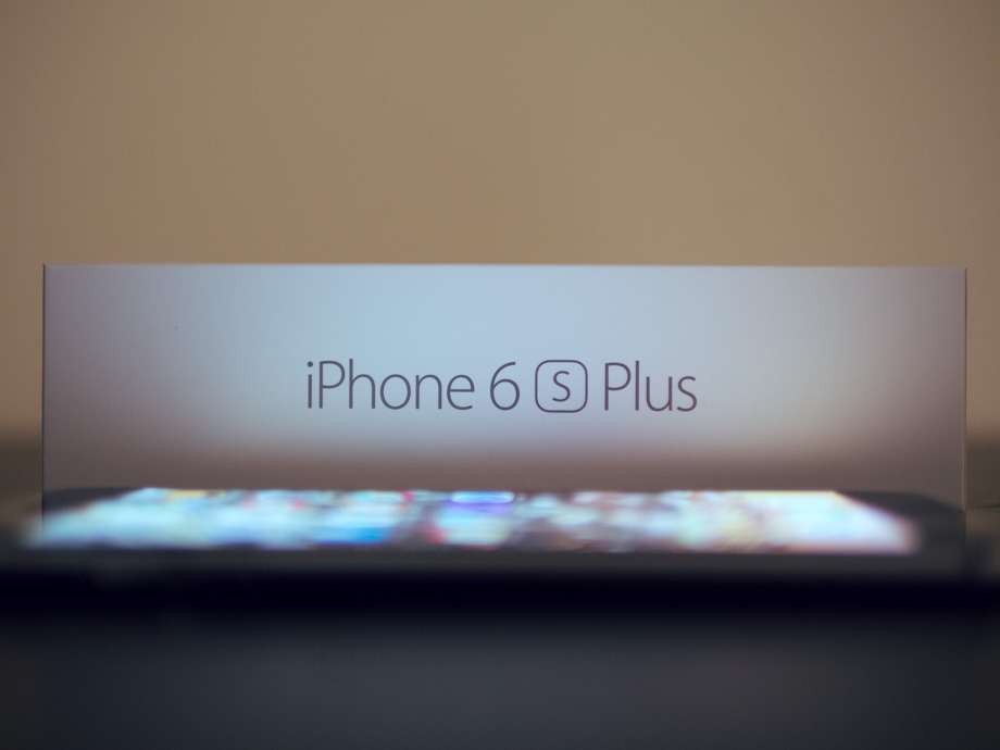 The iPhone 6s Plus