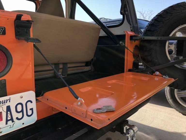 Build Thread 1984 Jeep CJ7 Shawn Blanc