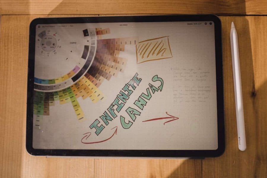What Drew Me to Infinite Canvas Whiteboard Apps Shawn Blanc