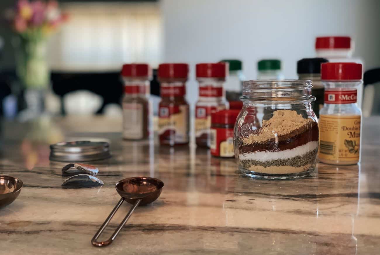 bbq rub without brown sugar