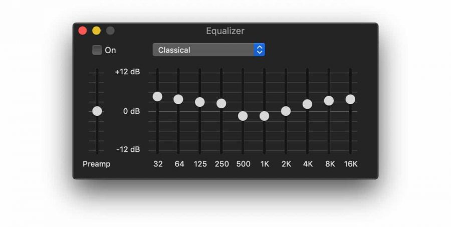 best equalizer settings for bass google play music