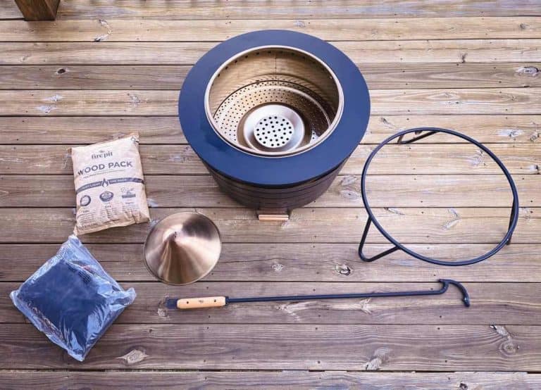 Review The New Tiki Fire Pit Shawn Blanc