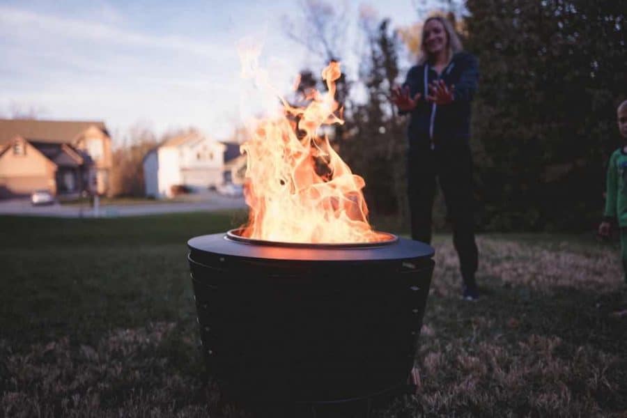 Review The New Tiki Fire Pit Shawn Blanc