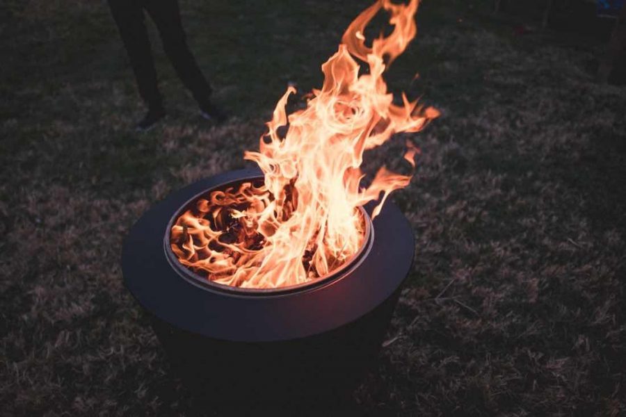 Review The New Tiki Fire Pit Shawn Blanc